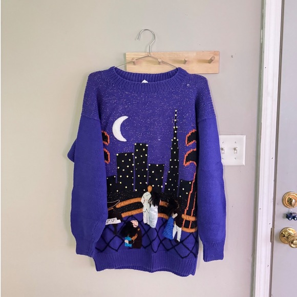 Andina Tops - Vintage Andina novelty sweater
